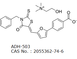 ADH-503 [(Z)-Leukadherin-1 choline] 2055362-74-6